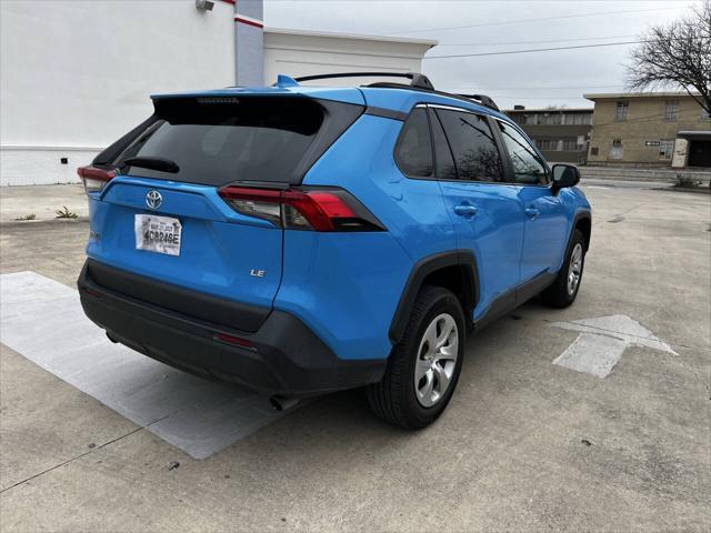 used 2019 Toyota RAV4 car, priced at $19,500