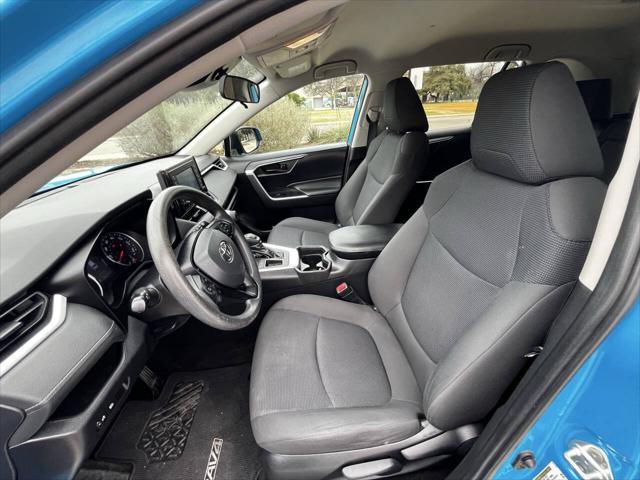 used 2019 Toyota RAV4 car, priced at $19,500