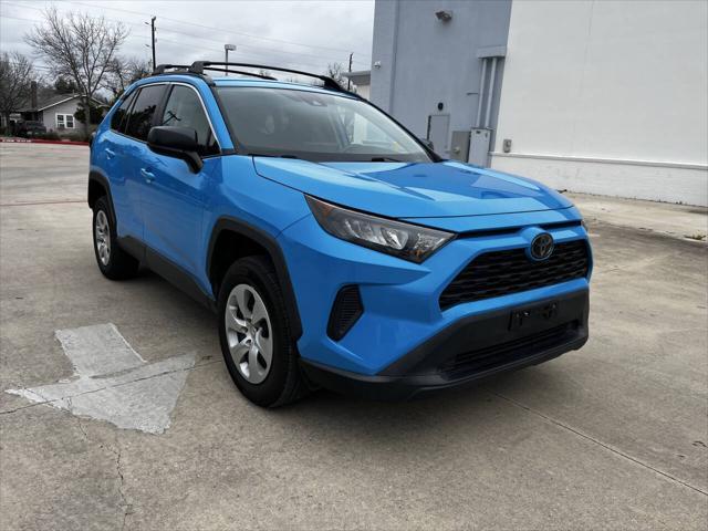 used 2019 Toyota RAV4 car, priced at $19,500