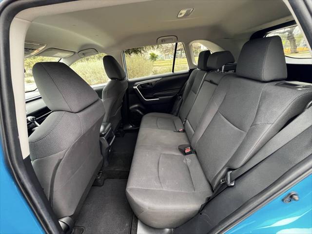 used 2019 Toyota RAV4 car, priced at $19,500