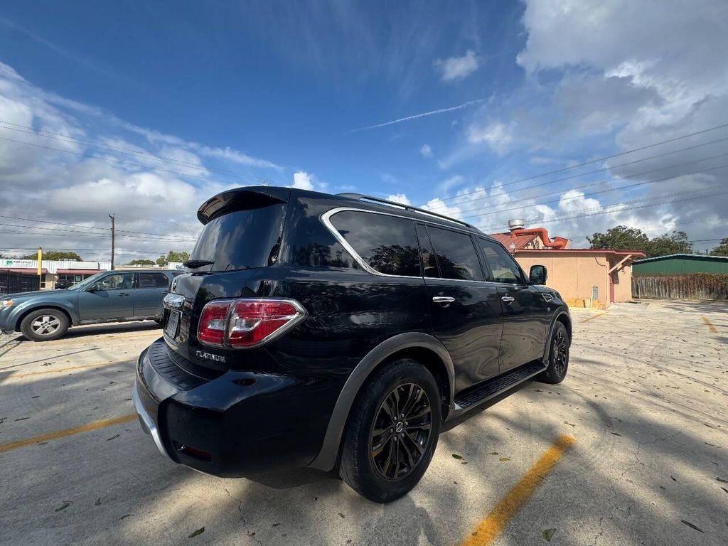 used 2018 Nissan Armada car, priced at $16,895