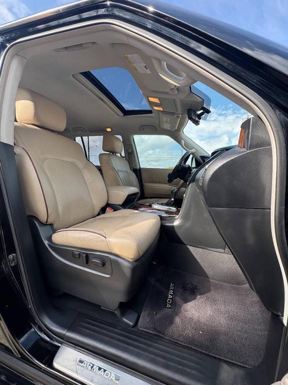 used 2018 Nissan Armada car, priced at $16,895
