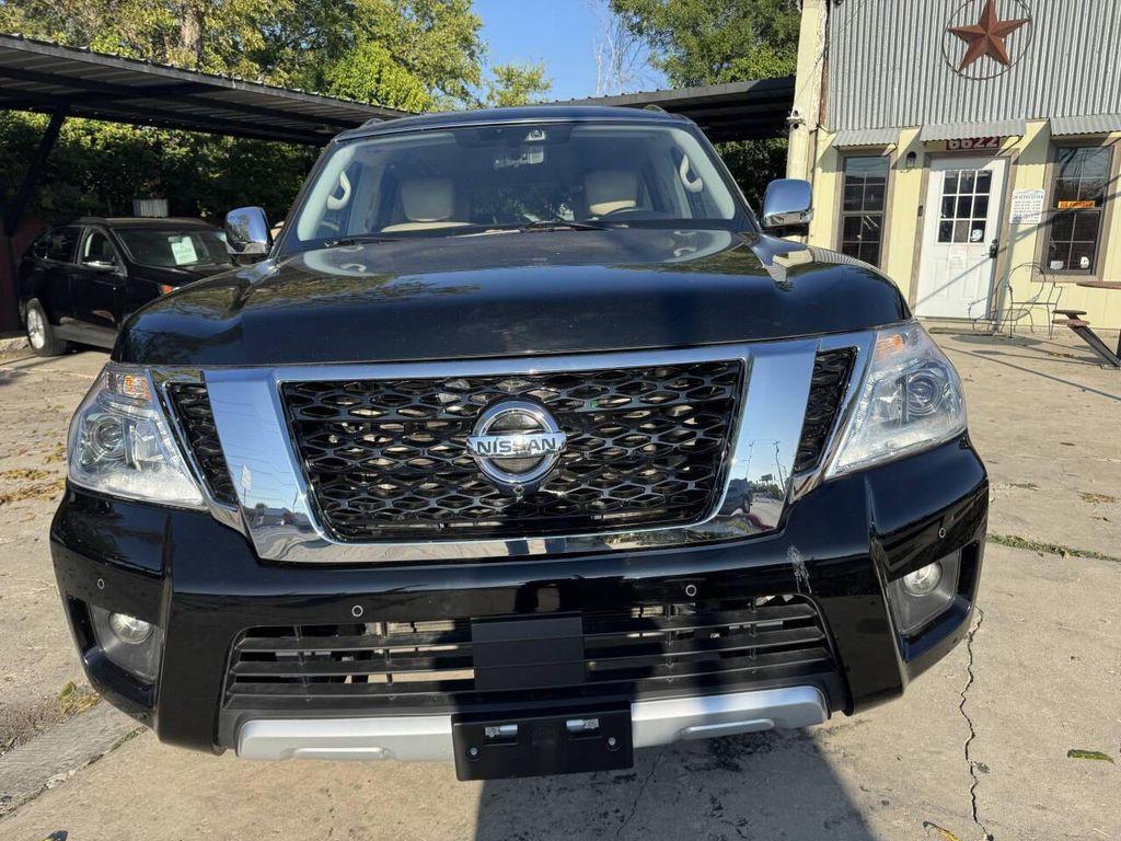 used 2018 Nissan Armada car, priced at $16,895