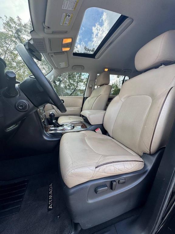 used 2018 Nissan Armada car, priced at $16,895