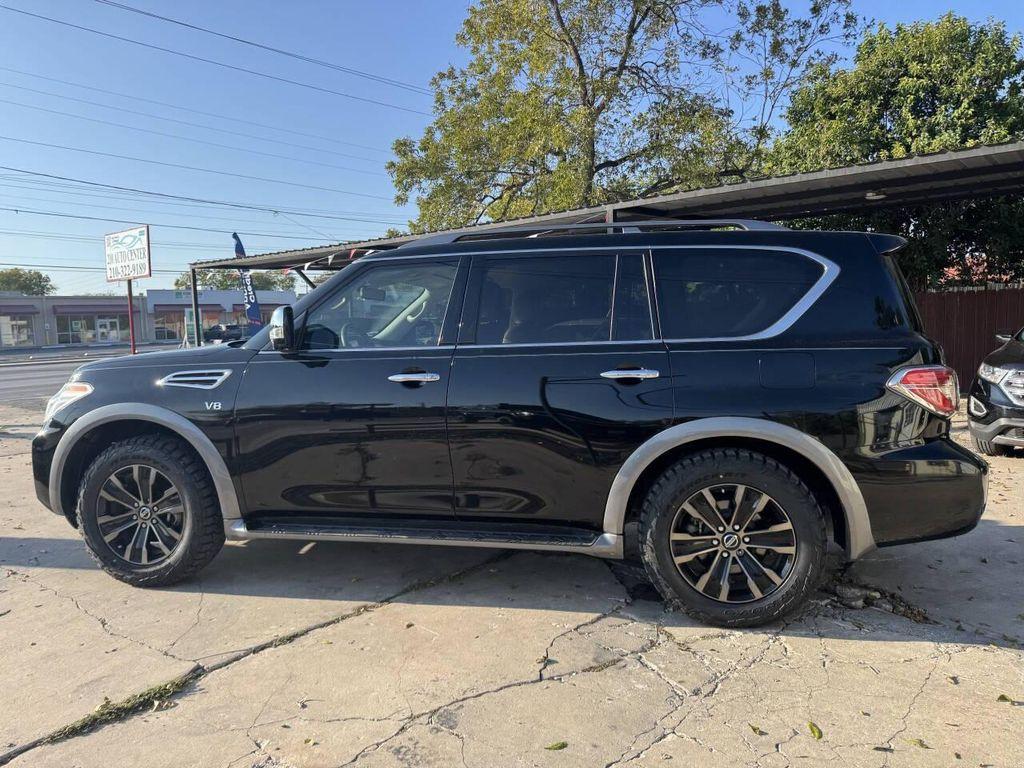 used 2018 Nissan Armada car, priced at $16,895