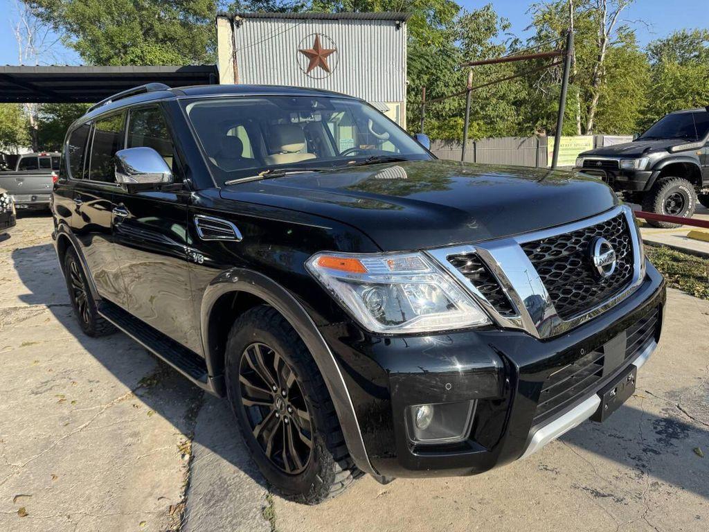 used 2018 Nissan Armada car, priced at $16,895