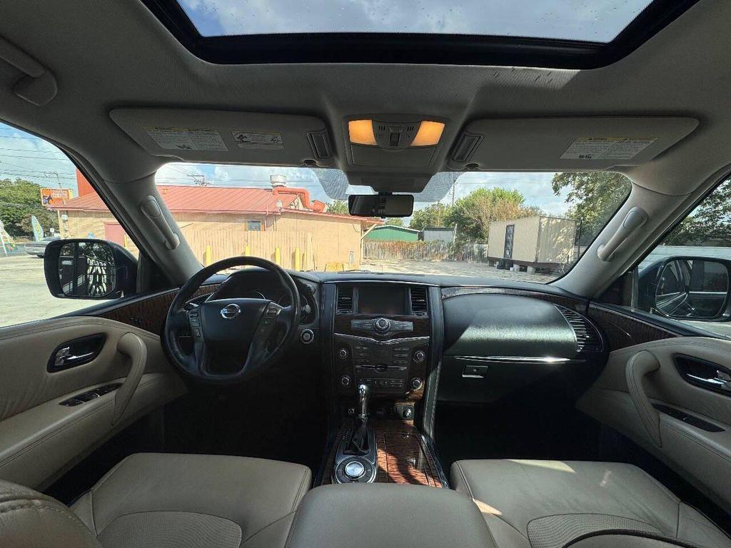 used 2018 Nissan Armada car, priced at $16,895