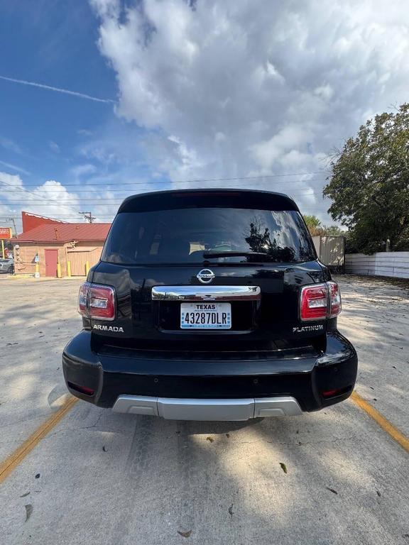 used 2018 Nissan Armada car, priced at $16,895