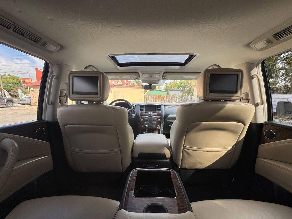 used 2018 Nissan Armada car, priced at $16,895