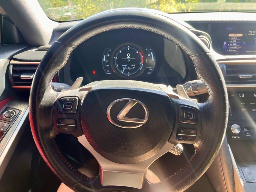 used 2018 Lexus IS 300 car, priced at $16,995