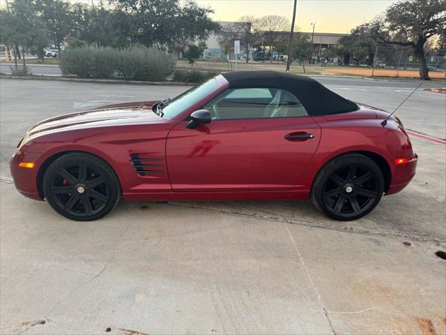 used 2005 Chrysler Crossfire car, priced at $7,999