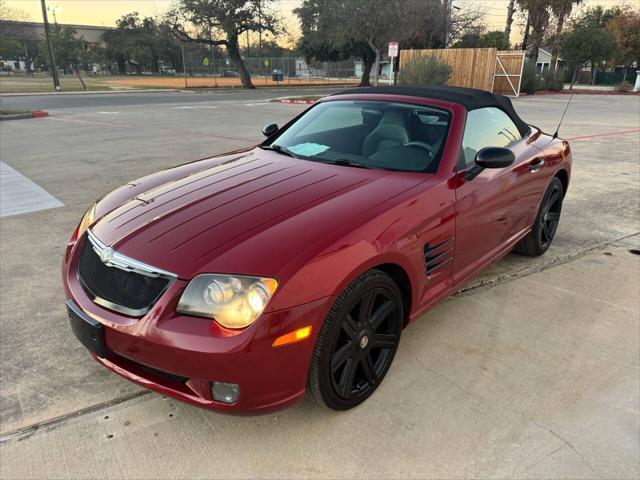 used 2005 Chrysler Crossfire car, priced at $7,999