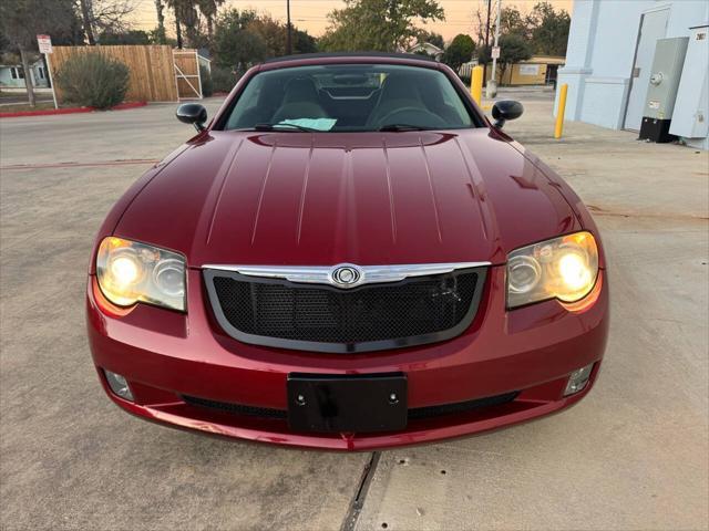 used 2005 Chrysler Crossfire car, priced at $7,999