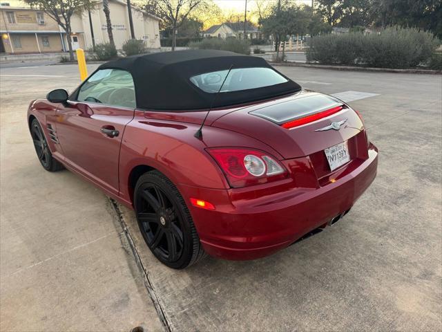 used 2005 Chrysler Crossfire car, priced at $7,999