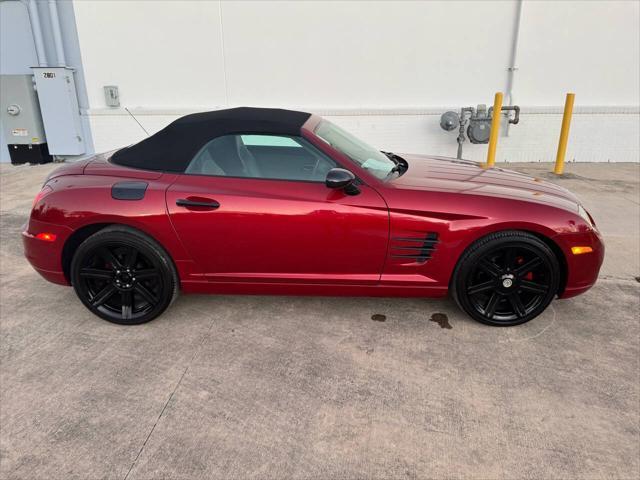 used 2005 Chrysler Crossfire car, priced at $7,999