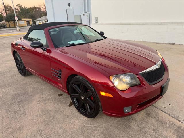 used 2005 Chrysler Crossfire car, priced at $7,999