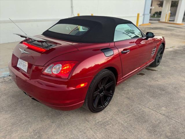 used 2005 Chrysler Crossfire car, priced at $7,999