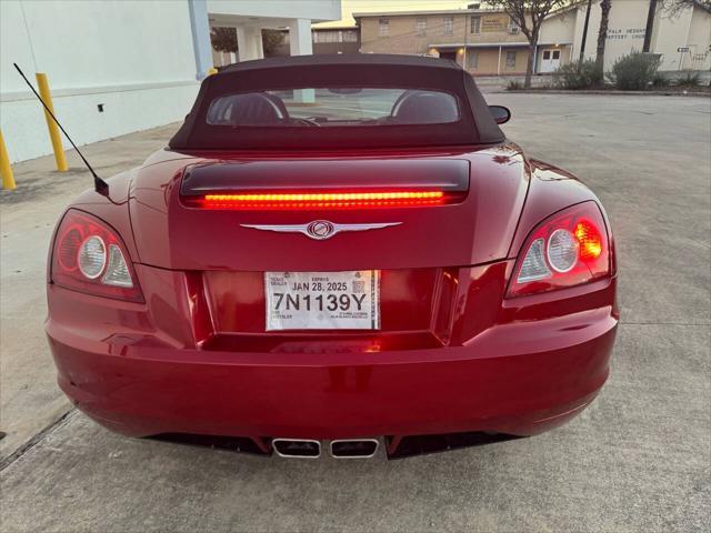 used 2005 Chrysler Crossfire car, priced at $7,999