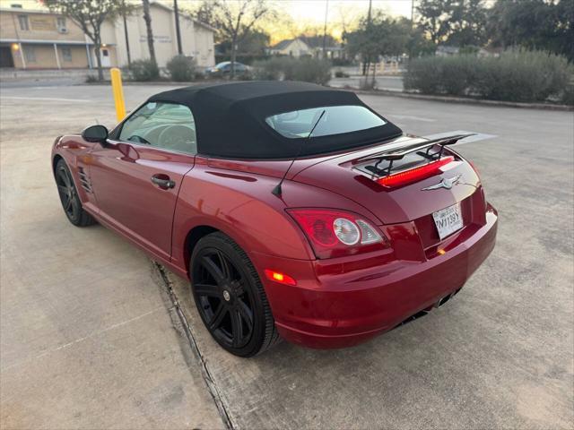 used 2005 Chrysler Crossfire car, priced at $7,999