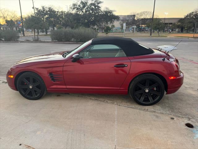 used 2005 Chrysler Crossfire car, priced at $7,999