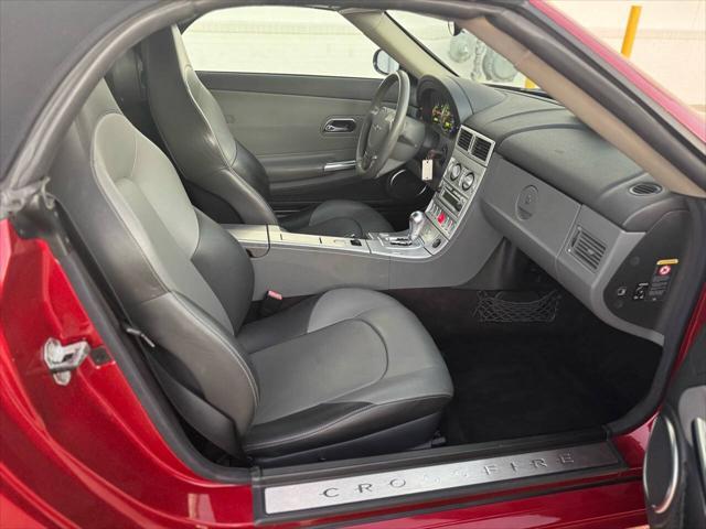 used 2005 Chrysler Crossfire car, priced at $7,999