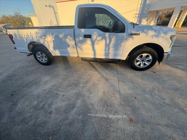 used 2017 Ford F-150 car, priced at $15,800