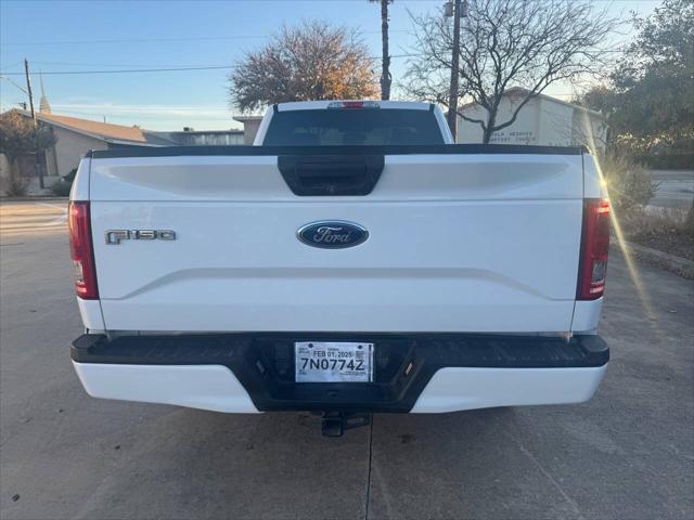 used 2017 Ford F-150 car, priced at $15,800