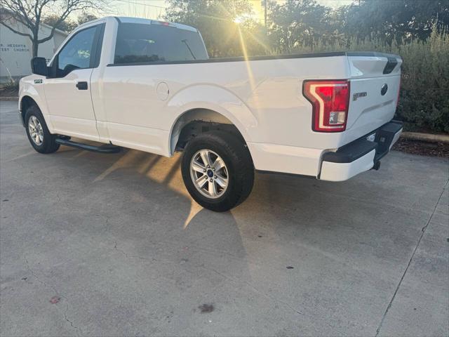 used 2017 Ford F-150 car, priced at $15,800