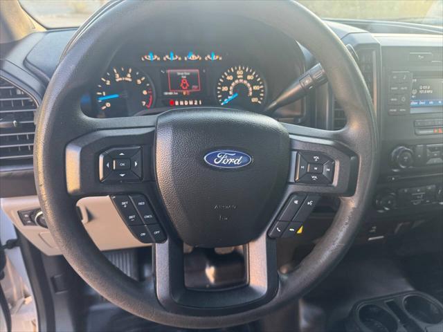 used 2017 Ford F-150 car, priced at $15,800