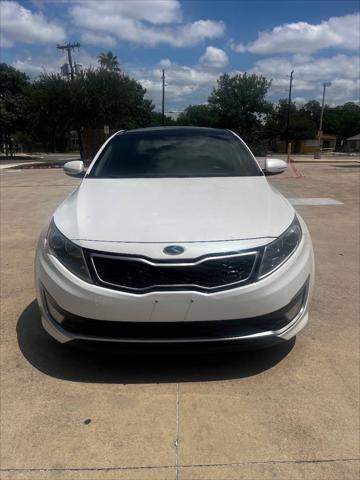 used 2013 Kia Optima Hybrid car, priced at $7,995
