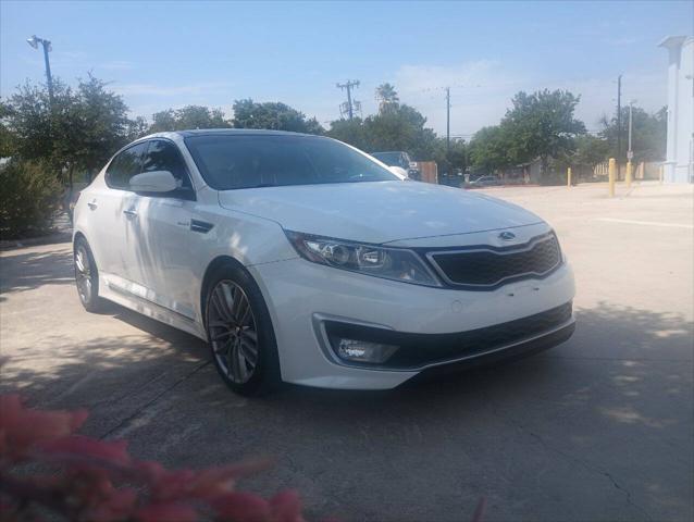 used 2013 Kia Optima Hybrid car, priced at $7,995