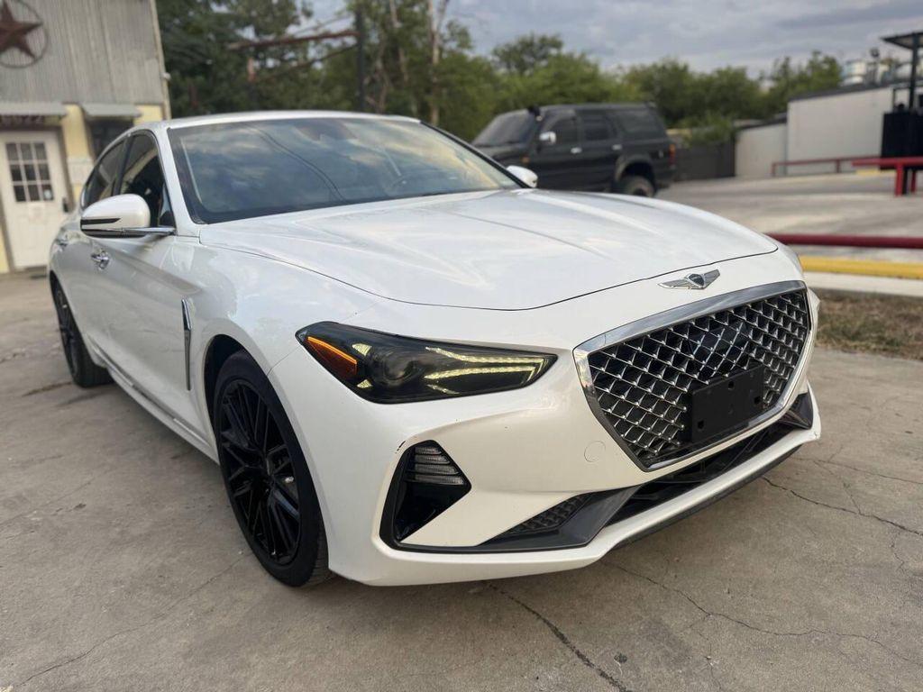 used 2021 Genesis G70 car, priced at $21,800