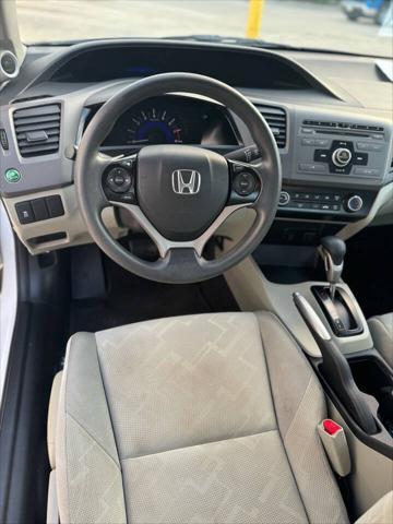 used 2012 Honda Civic car, priced at $10,999