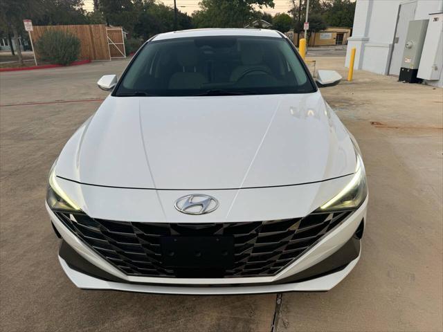 used 2021 Hyundai Elantra car, priced at $16,999