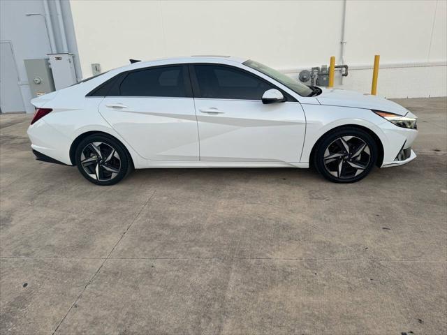 used 2021 Hyundai Elantra car, priced at $16,999