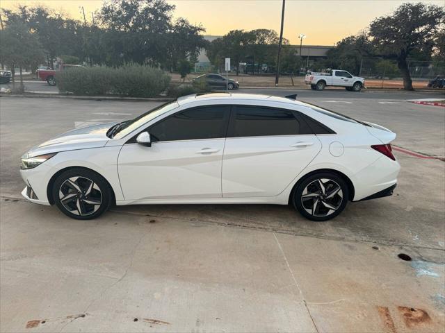 used 2021 Hyundai Elantra car, priced at $16,999