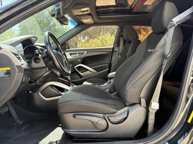 used 2017 Hyundai Veloster car, priced at $8,995
