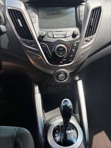 used 2017 Hyundai Veloster car, priced at $8,995