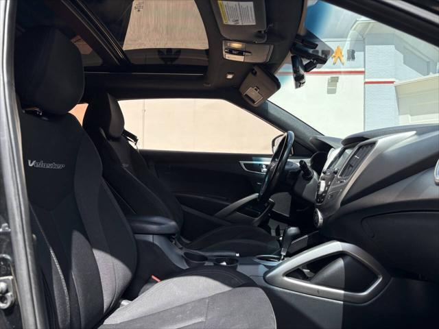 used 2017 Hyundai Veloster car, priced at $8,995
