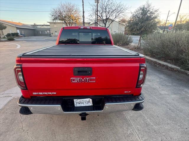 used 2018 GMC Sierra 1500 car, priced at $26,900