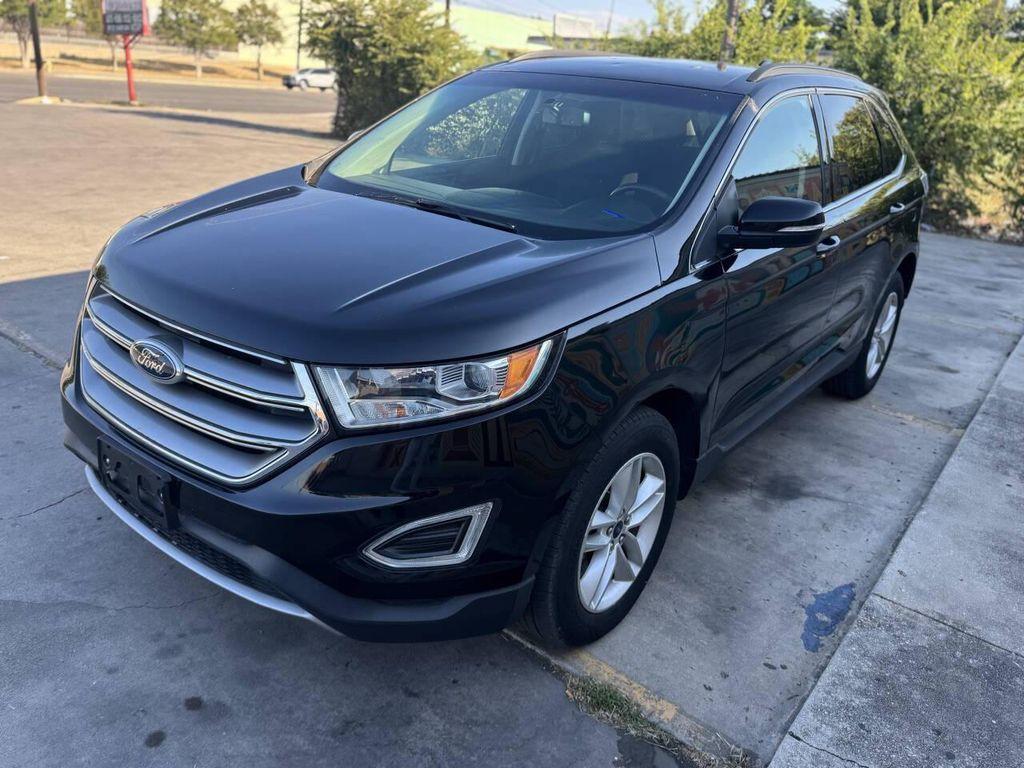 used 2017 Ford Edge car, priced at $13,495