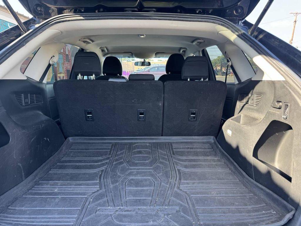 used 2017 Ford Edge car, priced at $13,495