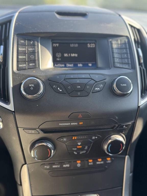 used 2017 Ford Edge car, priced at $13,495