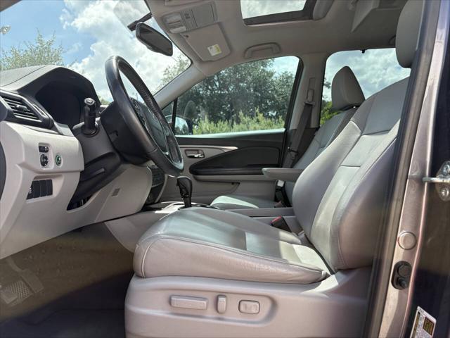 used 2017 Honda Pilot car, priced at $11,995