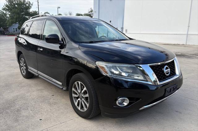 used 2013 Nissan Pathfinder car, priced at $7,995