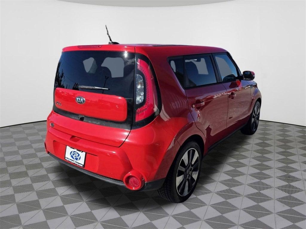 used 2015 Kia Soul car, priced at $11,995