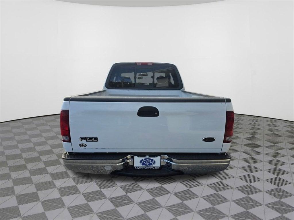 used 2002 Ford F-150 car, priced at $9,995