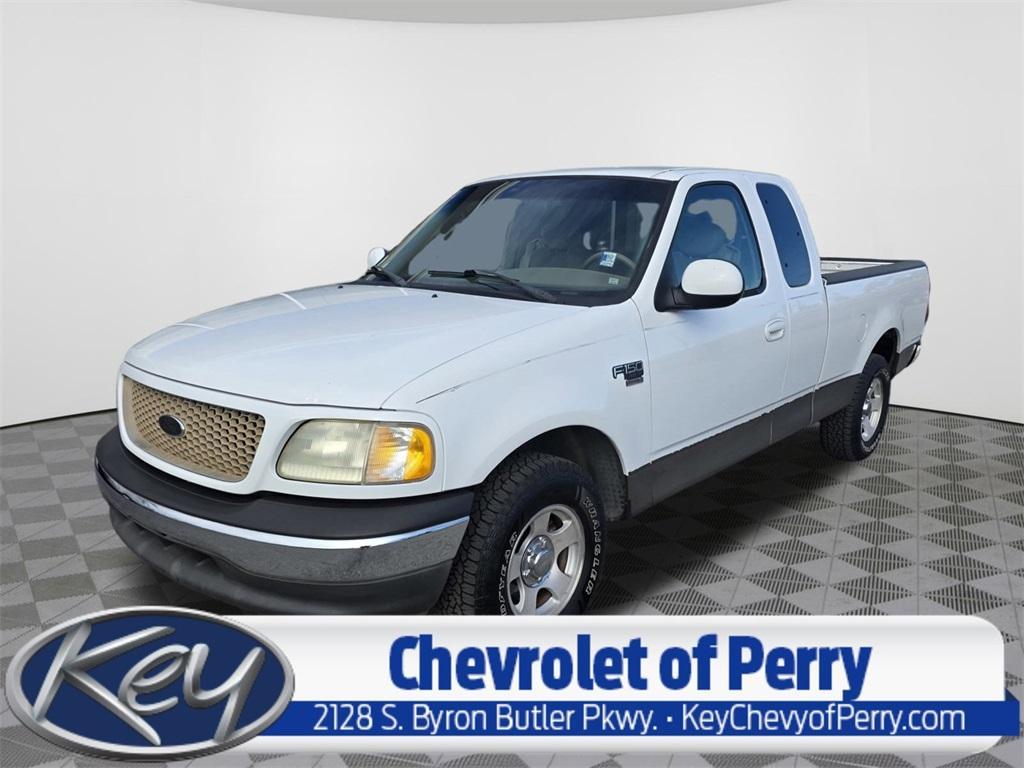 used 2002 Ford F-150 car, priced at $9,995