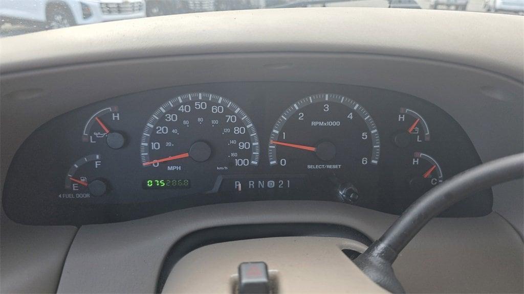 used 2002 Ford F-150 car, priced at $9,995