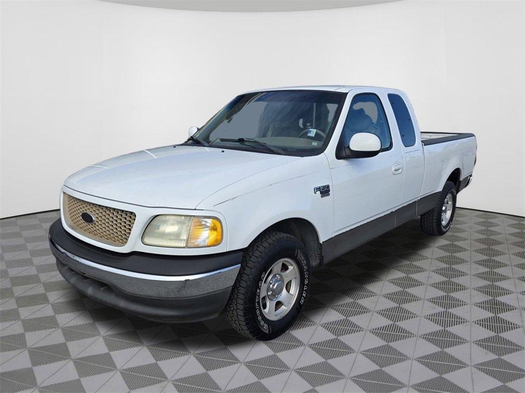 used 2002 Ford F-150 car, priced at $9,995